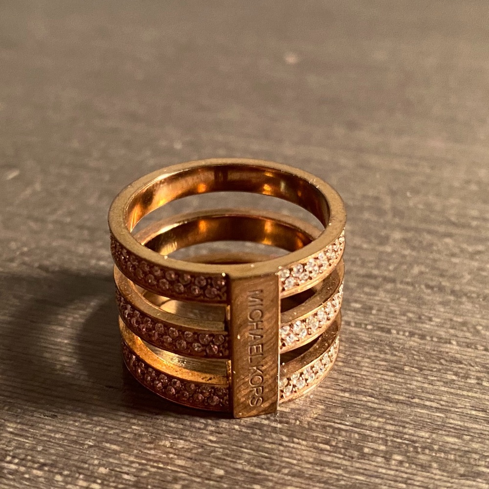 Used Michael Kors Triple Band Ring